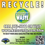 Kalamazoo County Household Hazardous Waste Center - (269) 373-5211